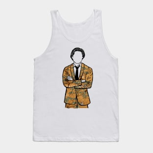 Park Chan Wook (The Handmaiden) Cannes Portrait Tank Top